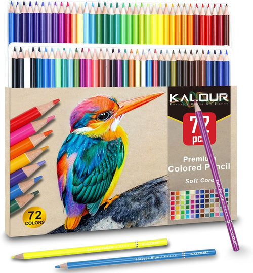 Kredki Kalour 72 kolorów — pudełko